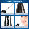 MITIMI Cordless Water Flosser Irrigator, with 3 Modes, 8 Jet Tips and 200ML Water Tank